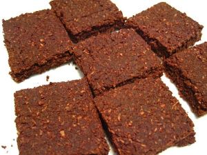 Raw Vegan Chocolate Brownies